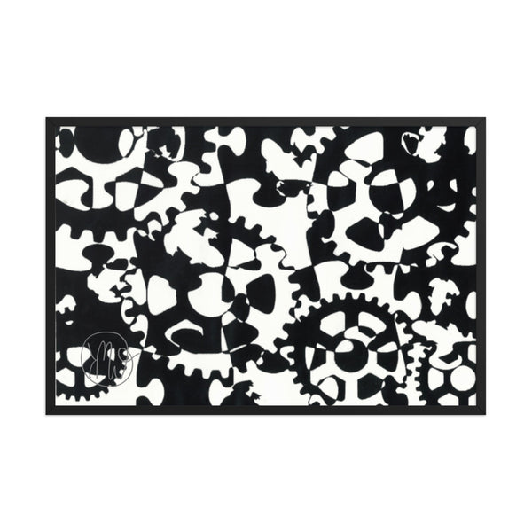 Entangled Mechanism Art Collection | KMW Designs Original Art | Winky's Creative Eye