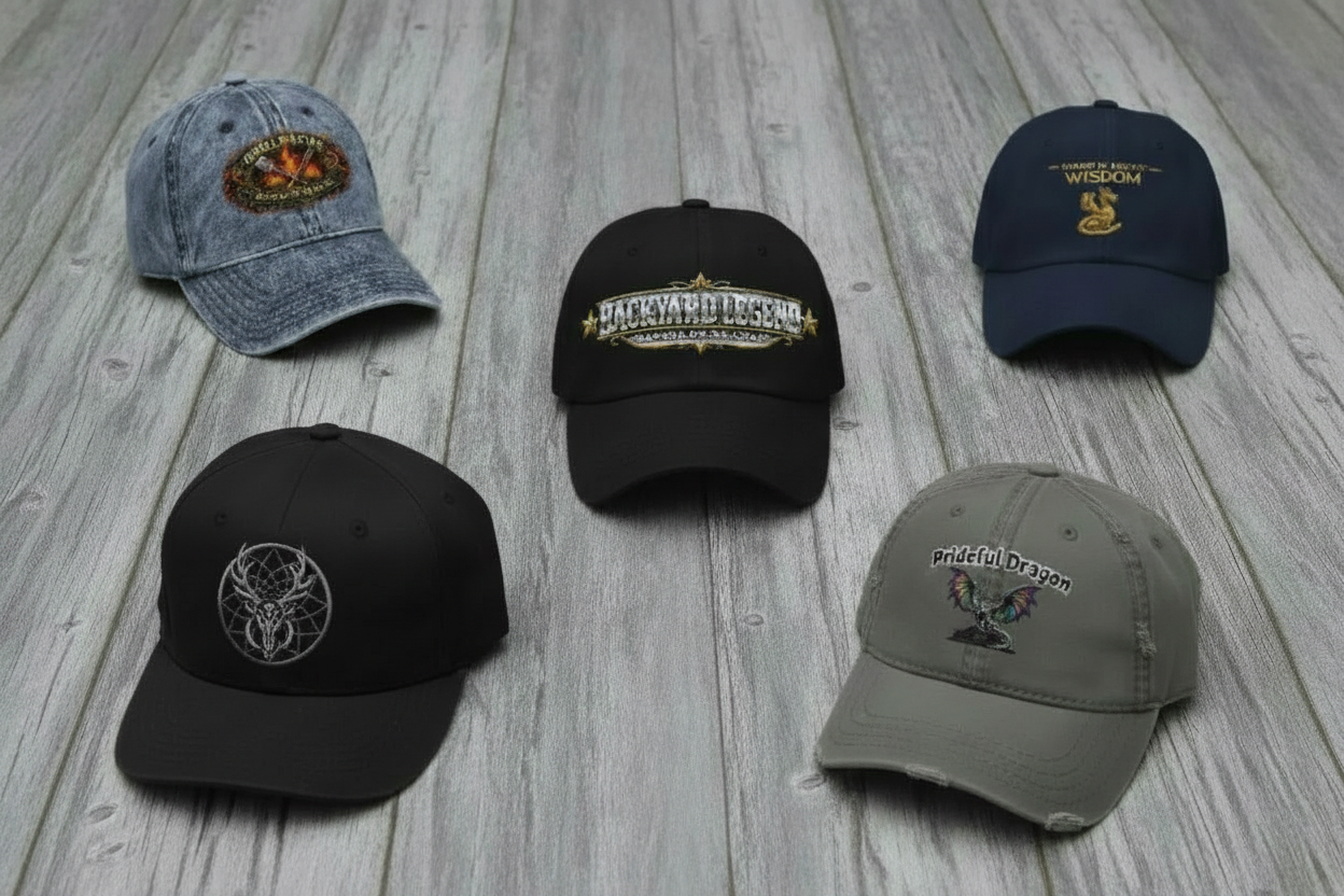 Hats - Embroidery Fixed