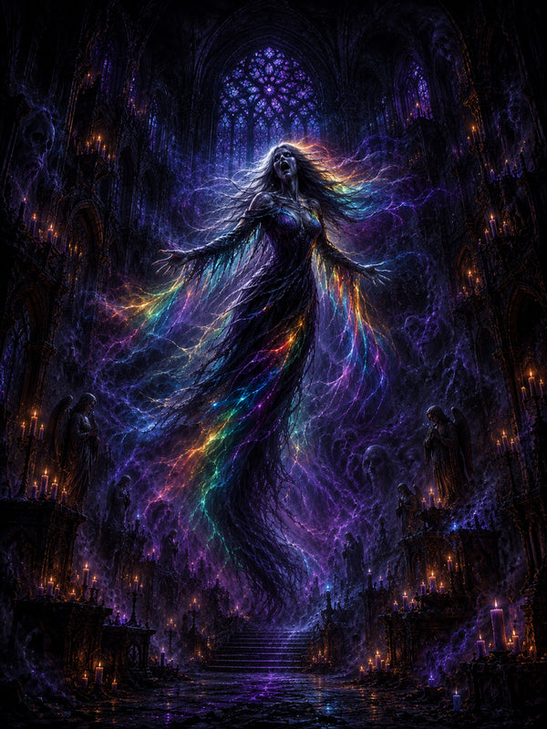 Ethereal Banshee Fantasy Art | Layne's Illustrations | Winky's Creative Eye