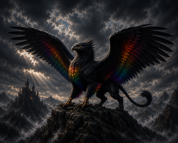 Convocation of Gryphons | Layne's Illustrations | Winky's Creative Eye