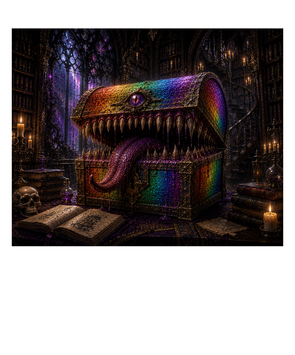 The Enchanted Cache Fantasy Collection | Layne's Illustrations | Winky's Creative Eye