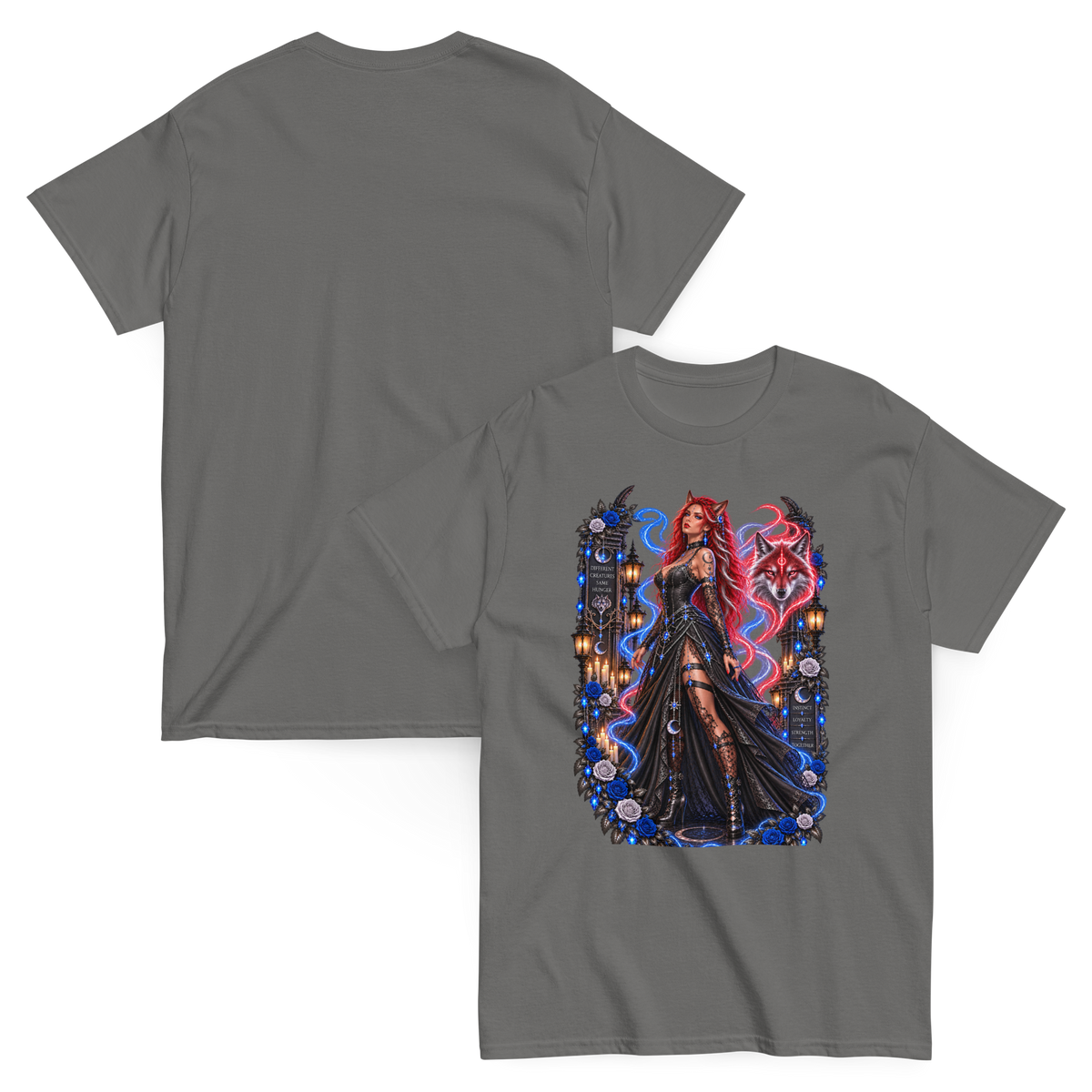 Werewolf Shirts | Choose Your Dark Fantasy Werewolf Design