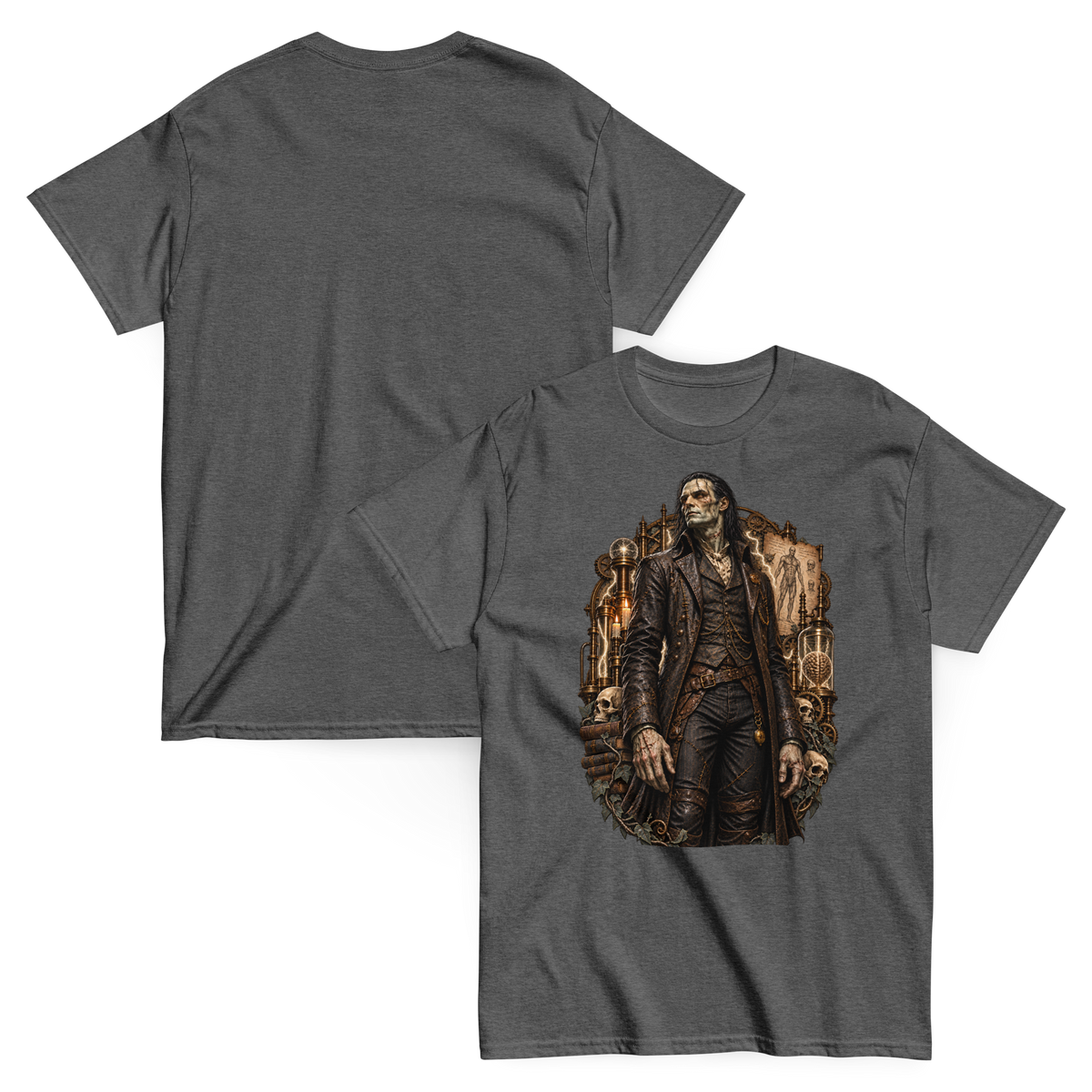 Died, Revived, Love Survived | Gothic Literature Shirts