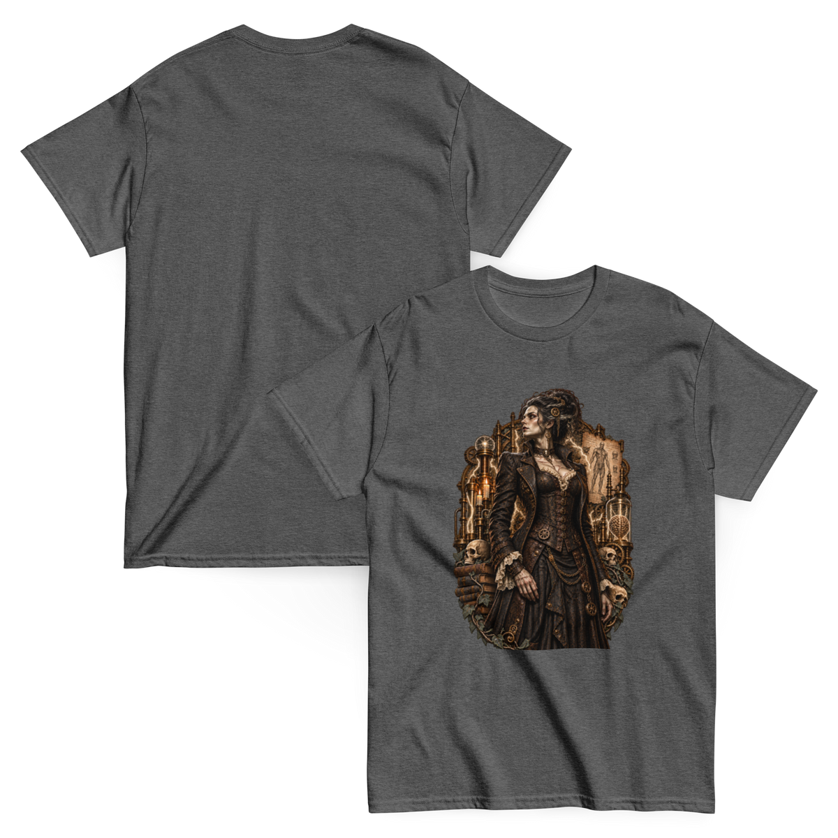 Died, Revived, Love Survived | Gothic Literature Shirts