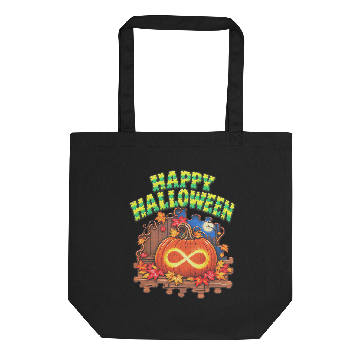 Autism Halloween Trick or Treat Bags | Choose Your Design | D-Rabbit