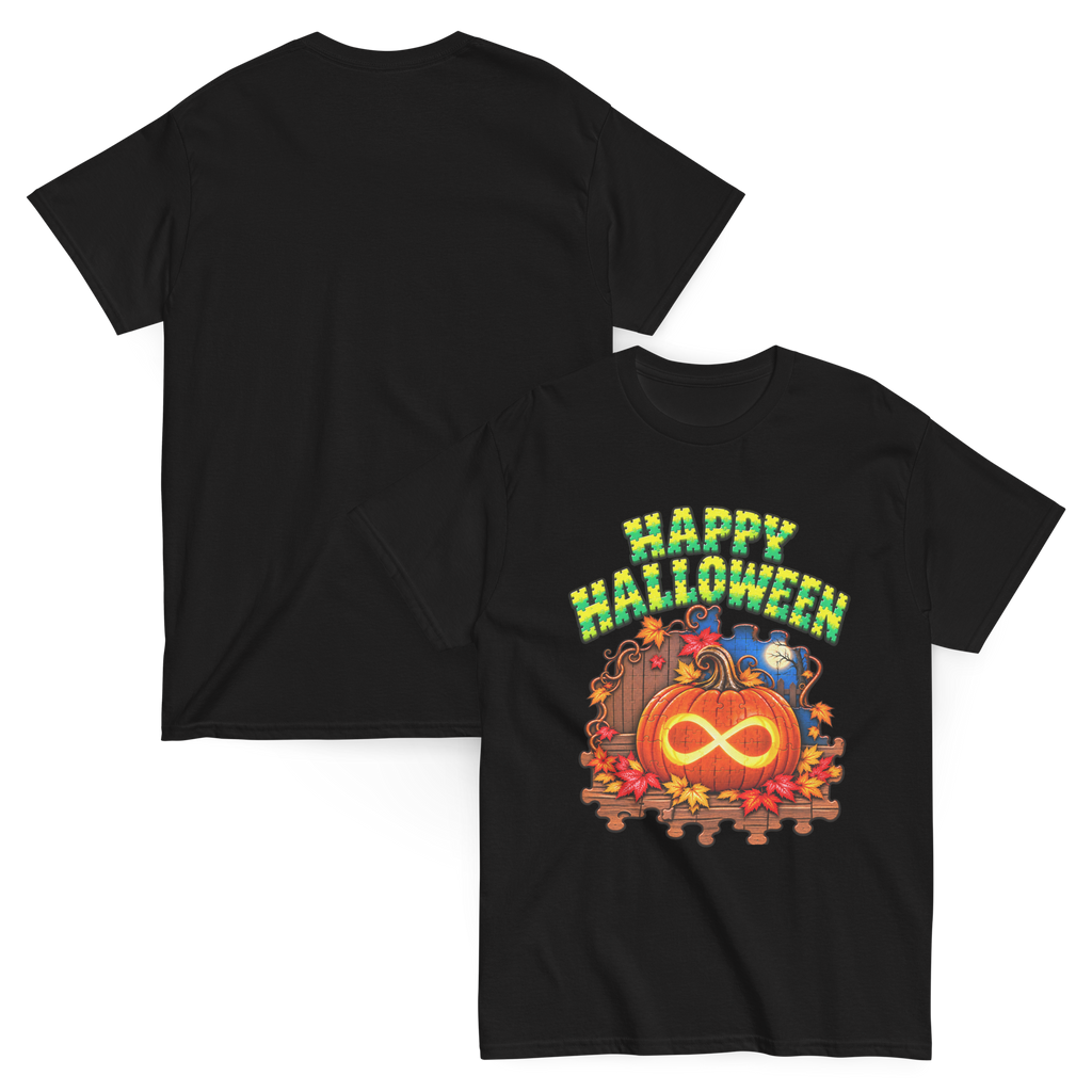 Autism Halloween Shirts | Trick or Treat & ASD Designs | D-Rabbit