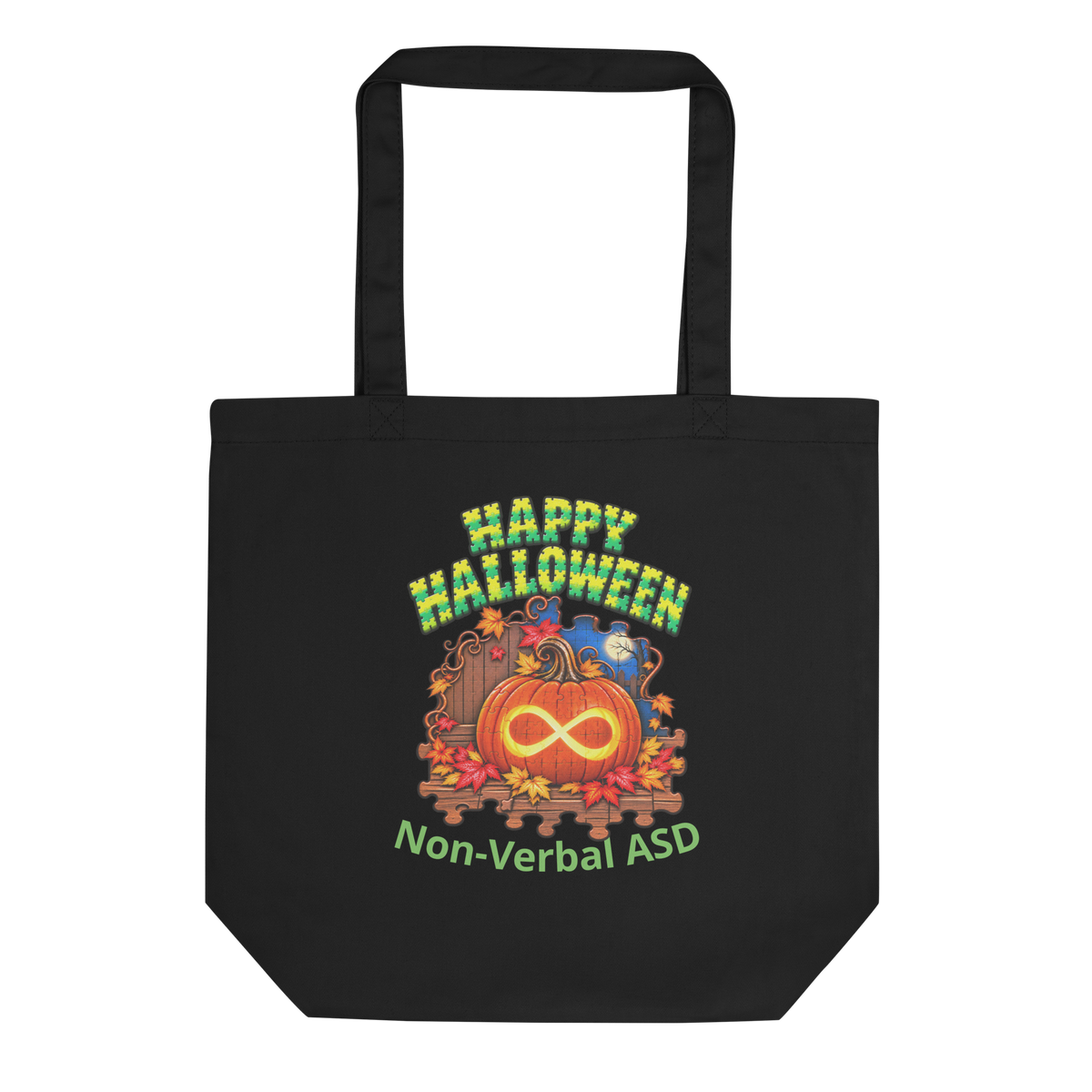 Autism Halloween Trick or Treat Bags | Choose Your Design | D-Rabbit