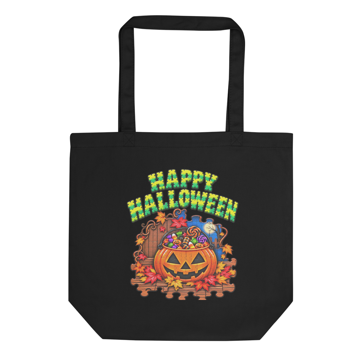 Autism Halloween Trick or Treat Bags | Choose Your Design | D-Rabbit