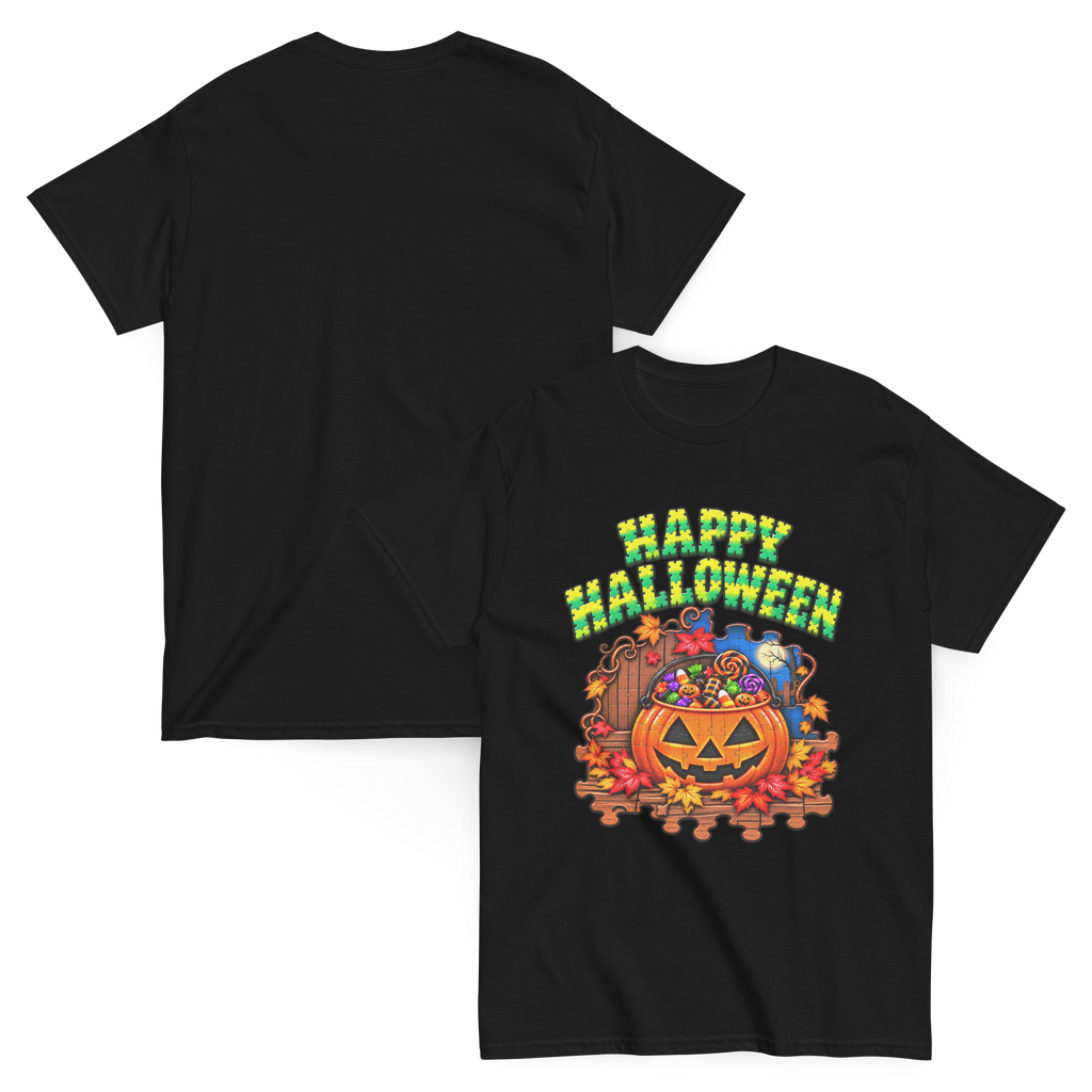 Autism Halloween Shirts | Trick or Treat & ASD Designs | D-Rabbit