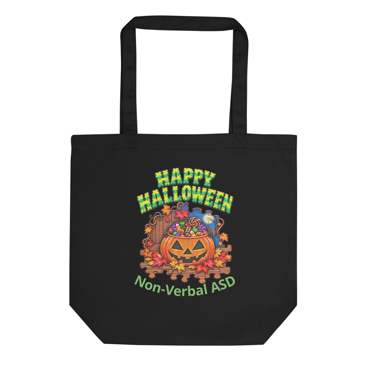 Autism Halloween Trick or Treat Bags | Choose Your Design | D-Rabbit