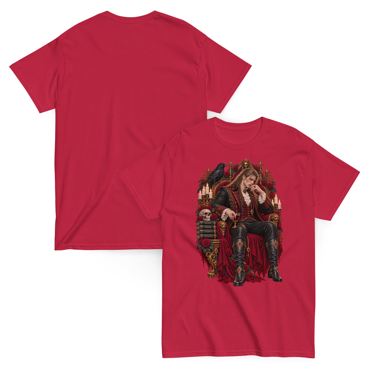 Vampire Shirts | Choose Your Gothic Vampire Design