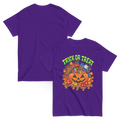 Trick or Treat Pumpkin Halloween Shirt | Treat Pumpkin & Treat Pumpkin ASD