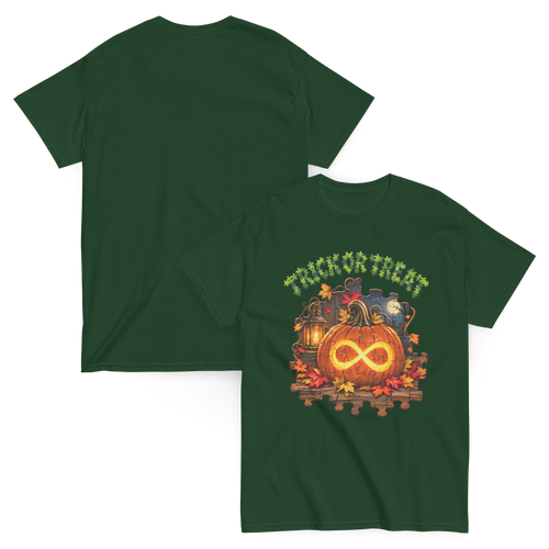 Autism Halloween Shirts | Trick or Treat & ASD Designs | D-Rabbit