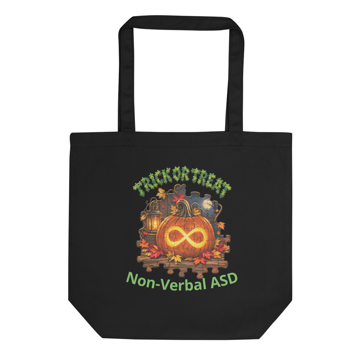 Autism Halloween Trick or Treat Bags | Choose Your Design | D-Rabbit