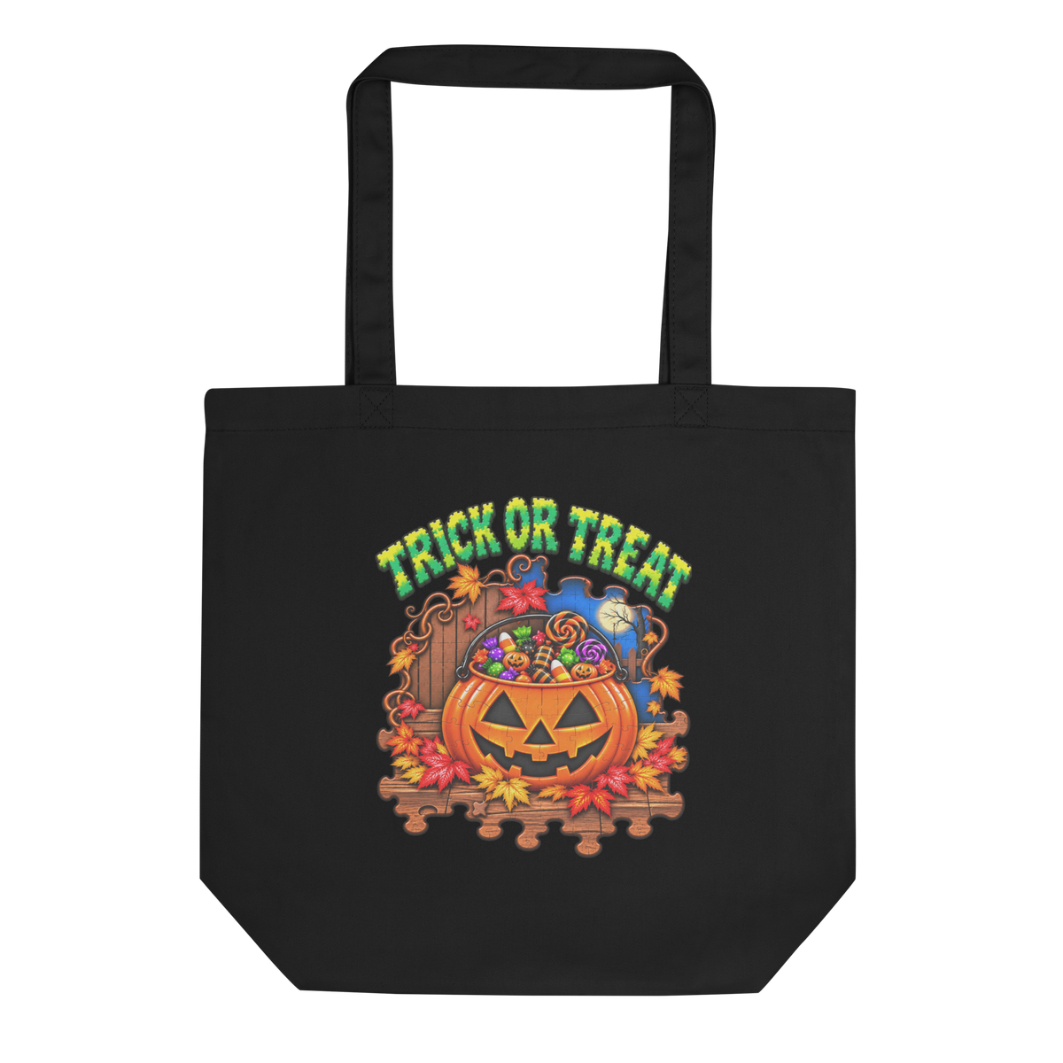 Autism Halloween Trick or Treat Bags | Choose Your Design | D-Rabbit