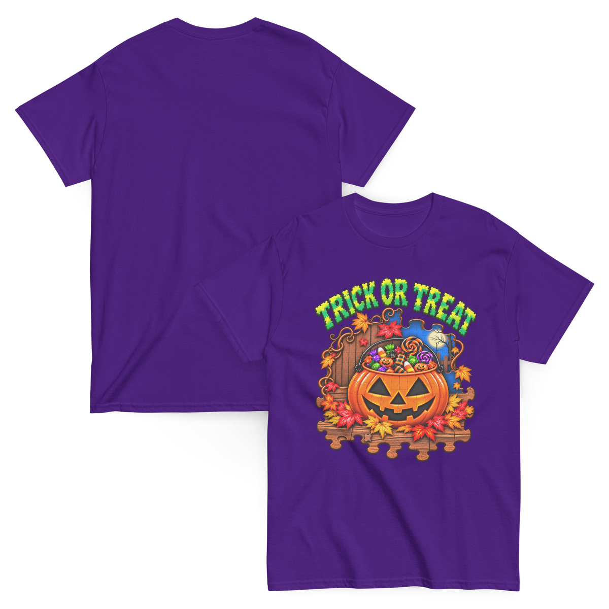 Autism Halloween Shirts | Trick or Treat & ASD Designs | D-Rabbit