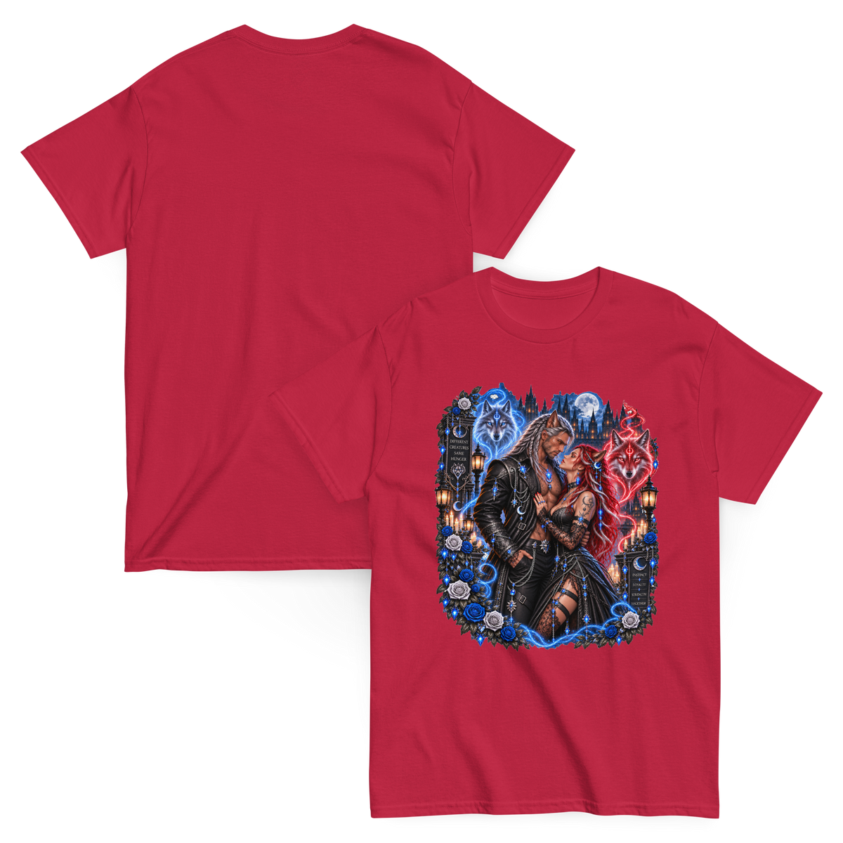 Werewolf Shirts | Choose Your Dark Fantasy Werewolf Design