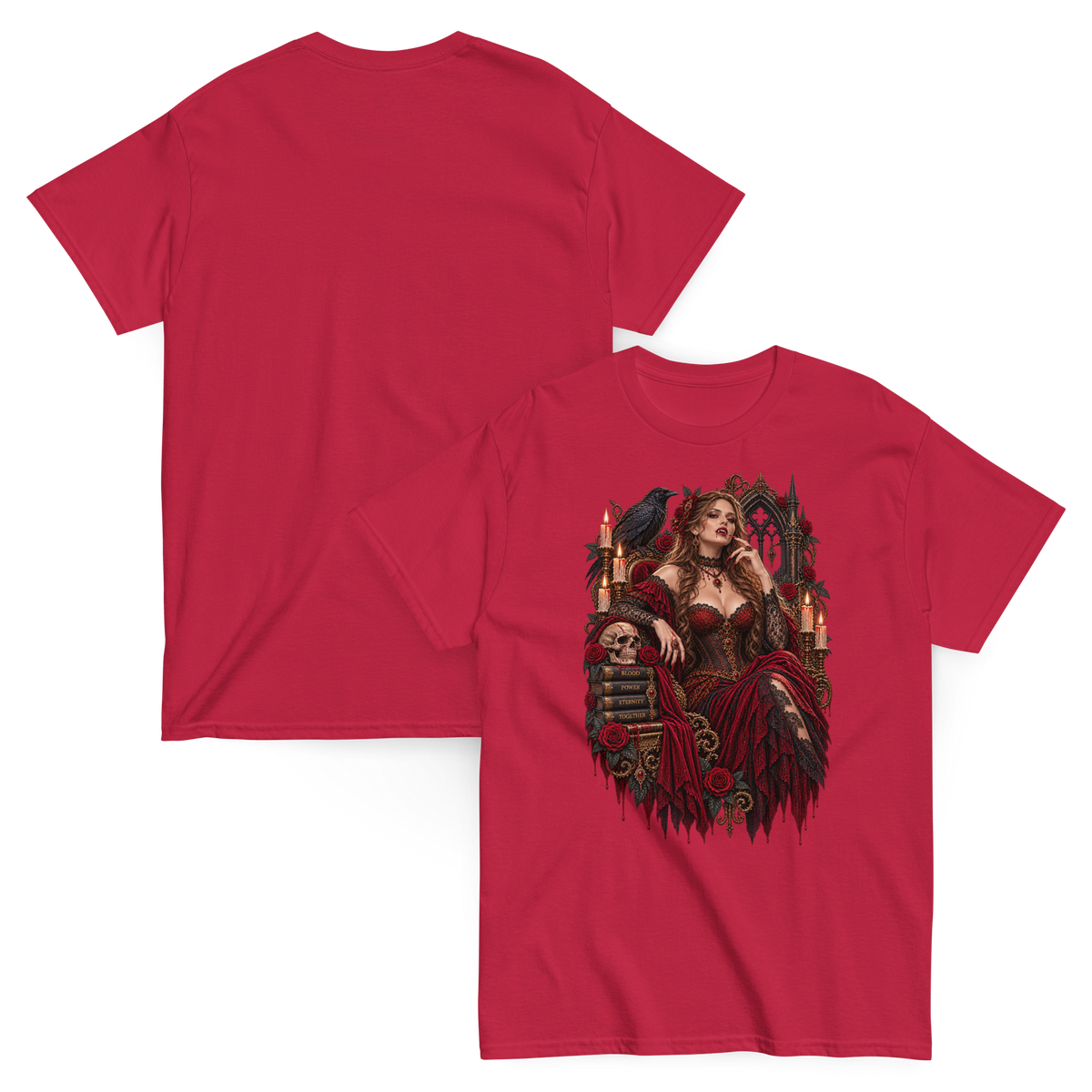 Vampire Shirts | Choose Your Gothic Vampire Design