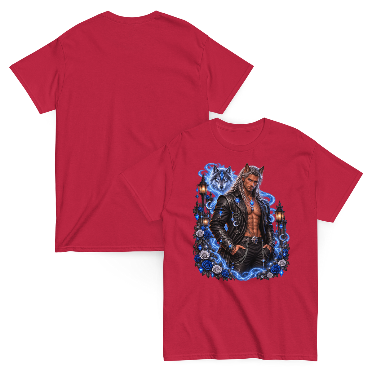 Werewolf Shirts | Choose Your Dark Fantasy Werewolf Design