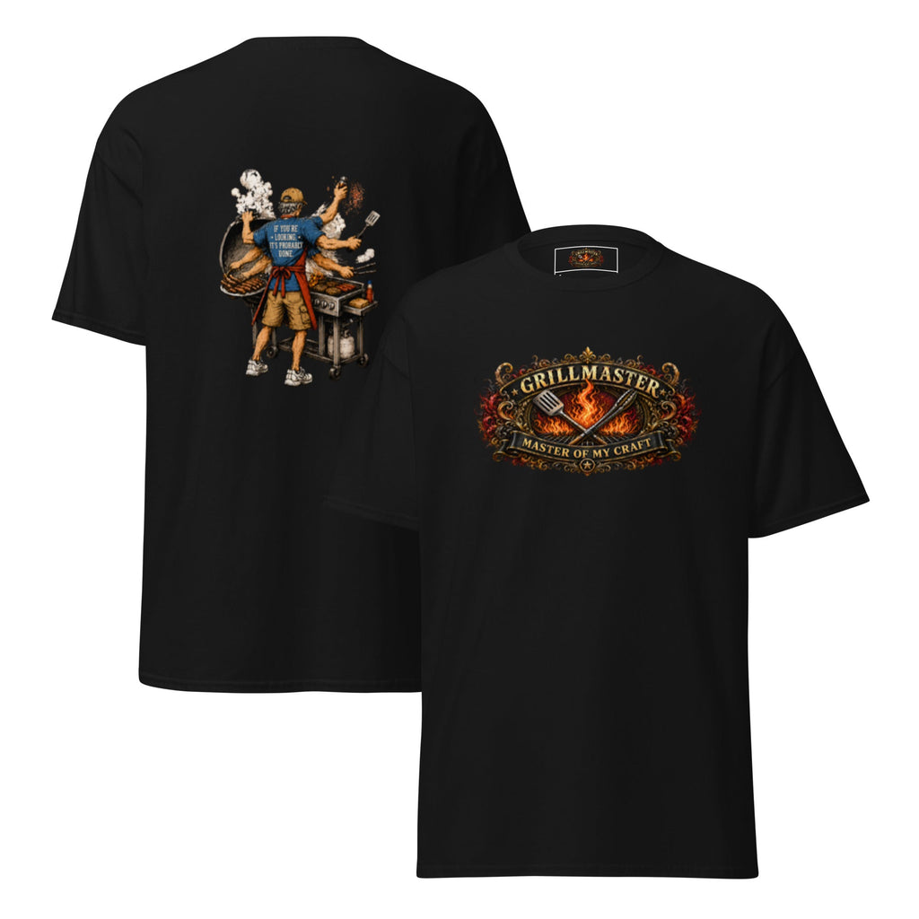 Grill Master BBQ T-Shirt | Master of My Craft Tee | Backyard Legends Shirt