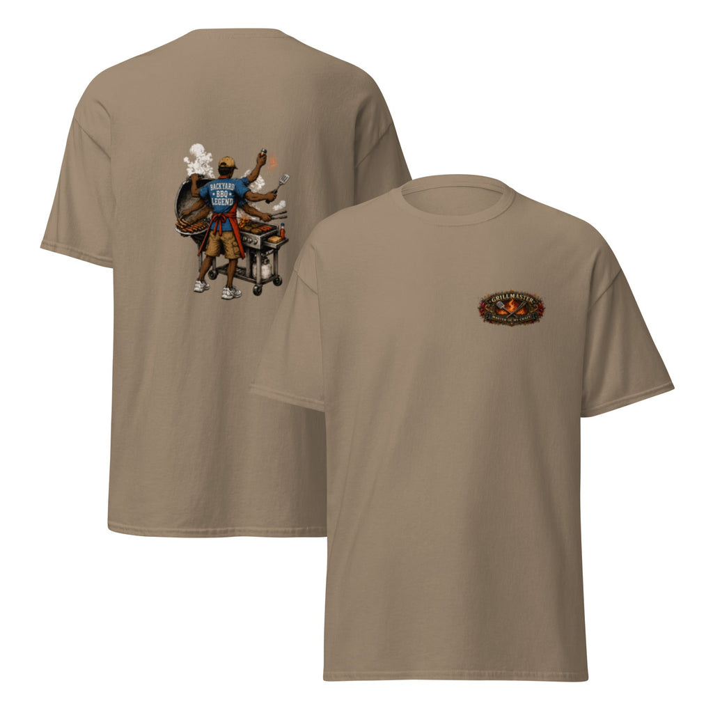 Grill Master BBQ T-Shirt | Master of My Craft Tee | Backyard Legends Collection
