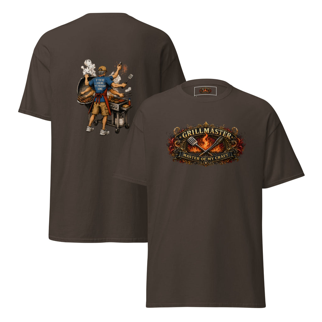 Grill Master BBQ T-Shirt | Master of My Craft Tee | Backyard Legends Shirt