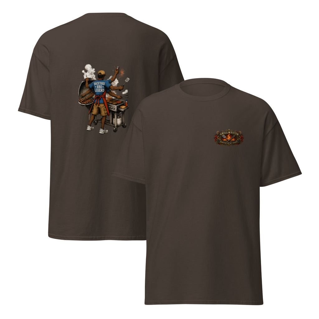 Grill Master BBQ T-Shirt | Master of My Craft Tee | Backyard Legends Collection