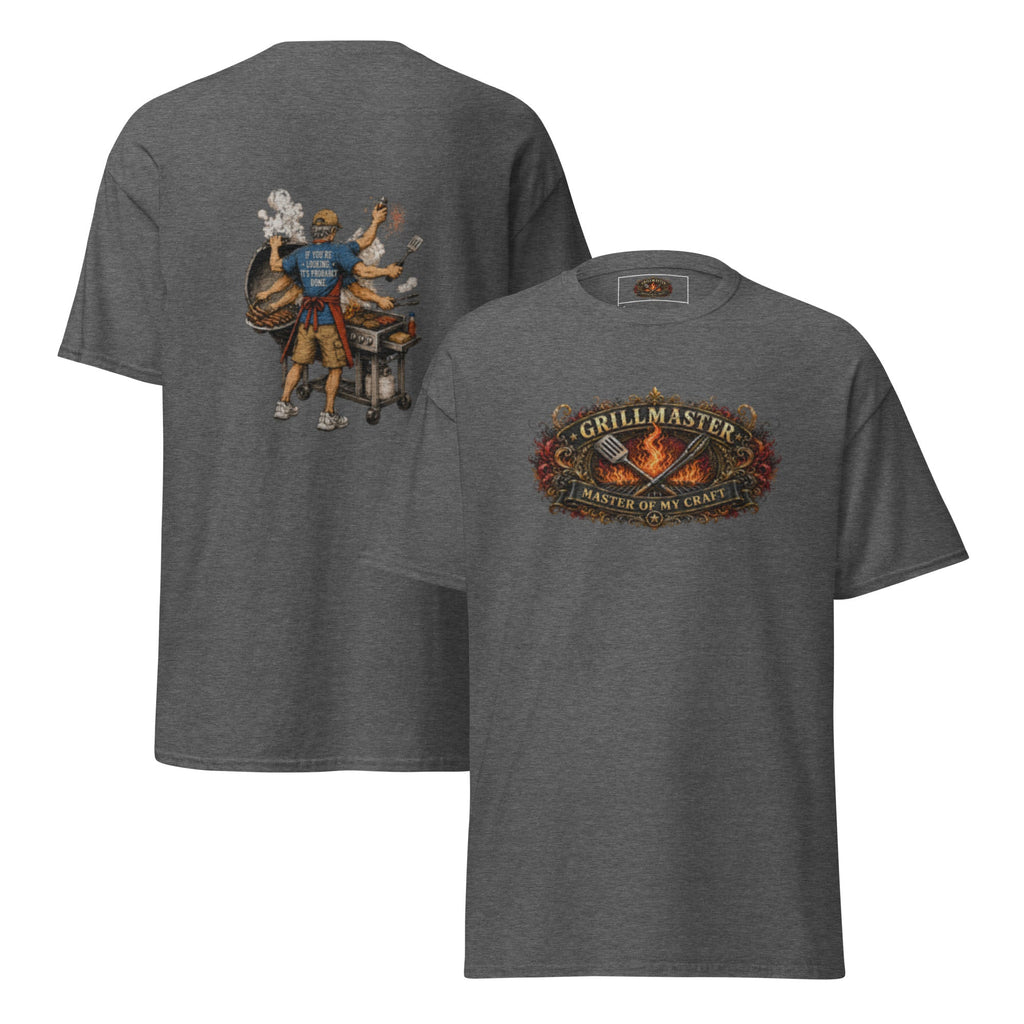 Grill Master BBQ T-Shirt | Master of My Craft Tee | Backyard Legends Shirt