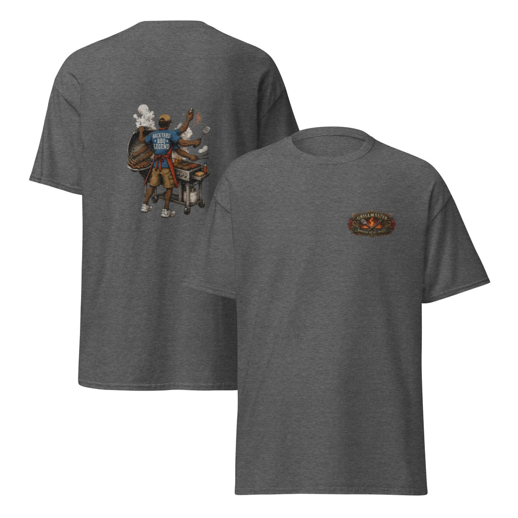Grill Master BBQ T-Shirt | Master of My Craft Tee | Backyard Legends Collection