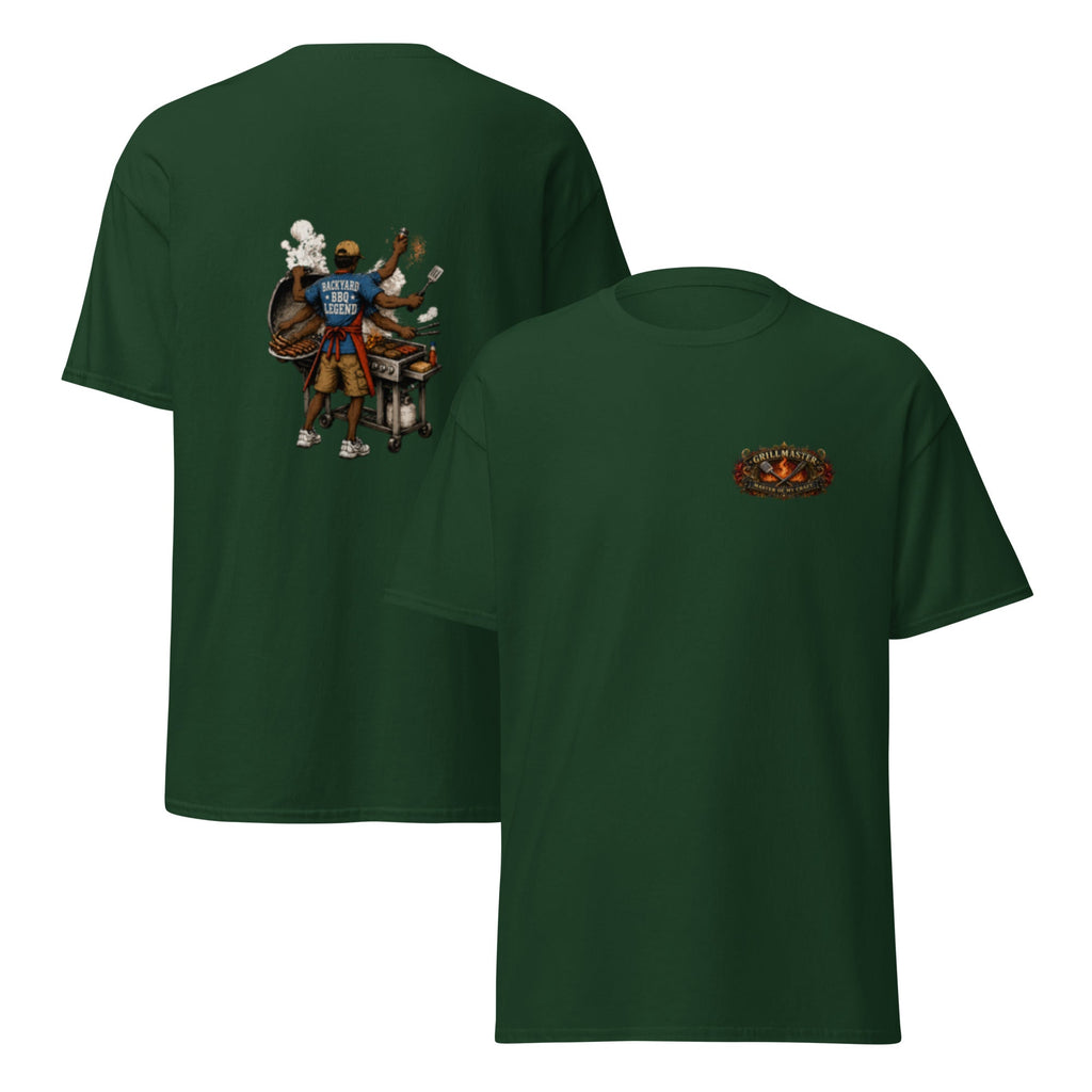 Grill Master BBQ T-Shirt | Master of My Craft Tee | Backyard Legends Collection
