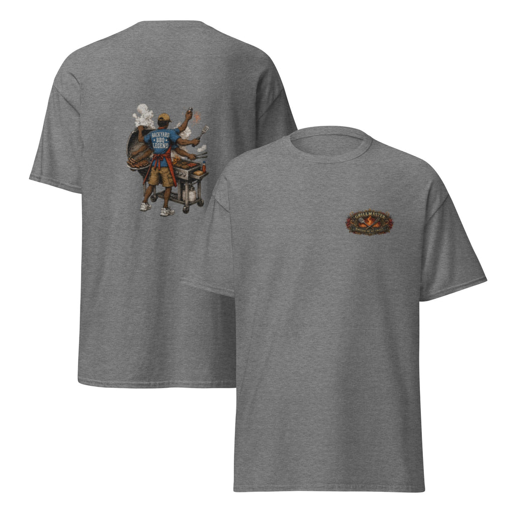 Grill Master BBQ T-Shirt | Master of My Craft Tee | Backyard Legends Collection