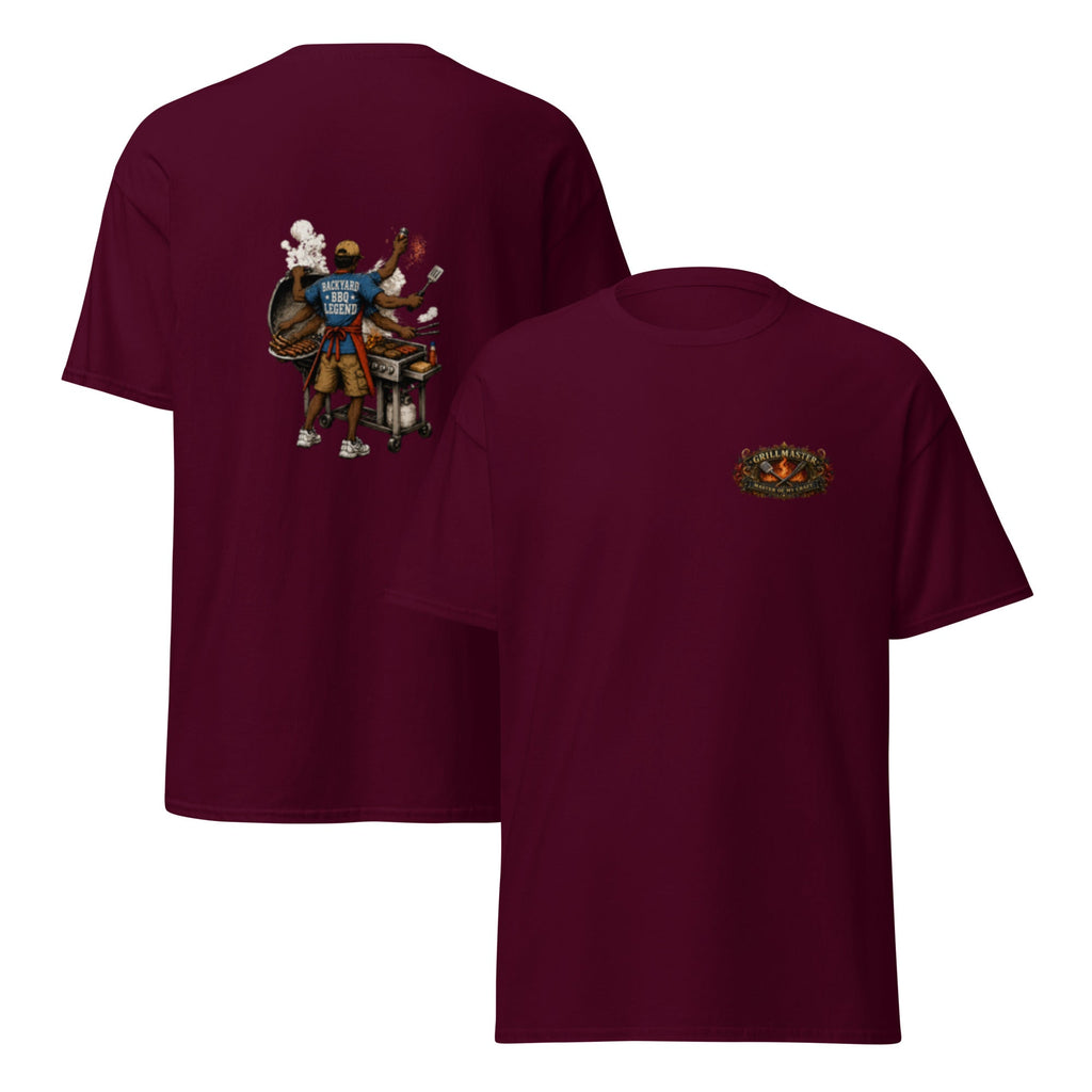 Grill Master BBQ T-Shirt | Master of My Craft Tee | Backyard Legends Collection