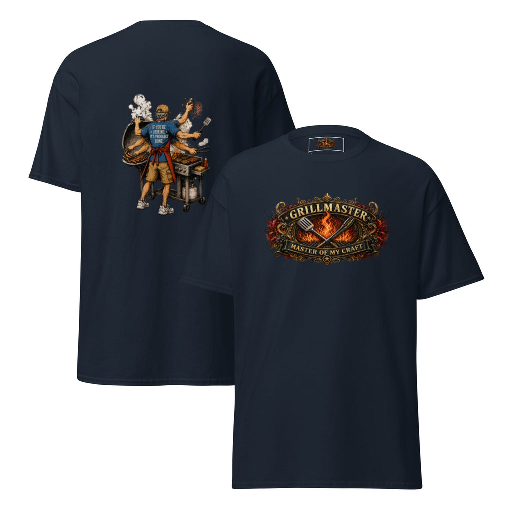 Grill Master BBQ T-Shirt | Master of My Craft Tee | Backyard Legends Shirt