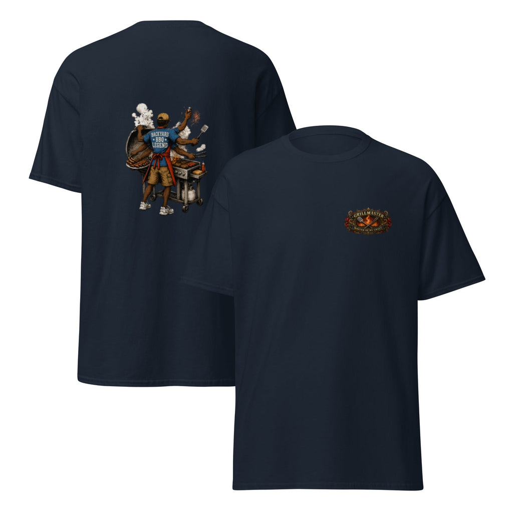 Grill Master BBQ T-Shirt | Master of My Craft Tee | Backyard Legends Collection