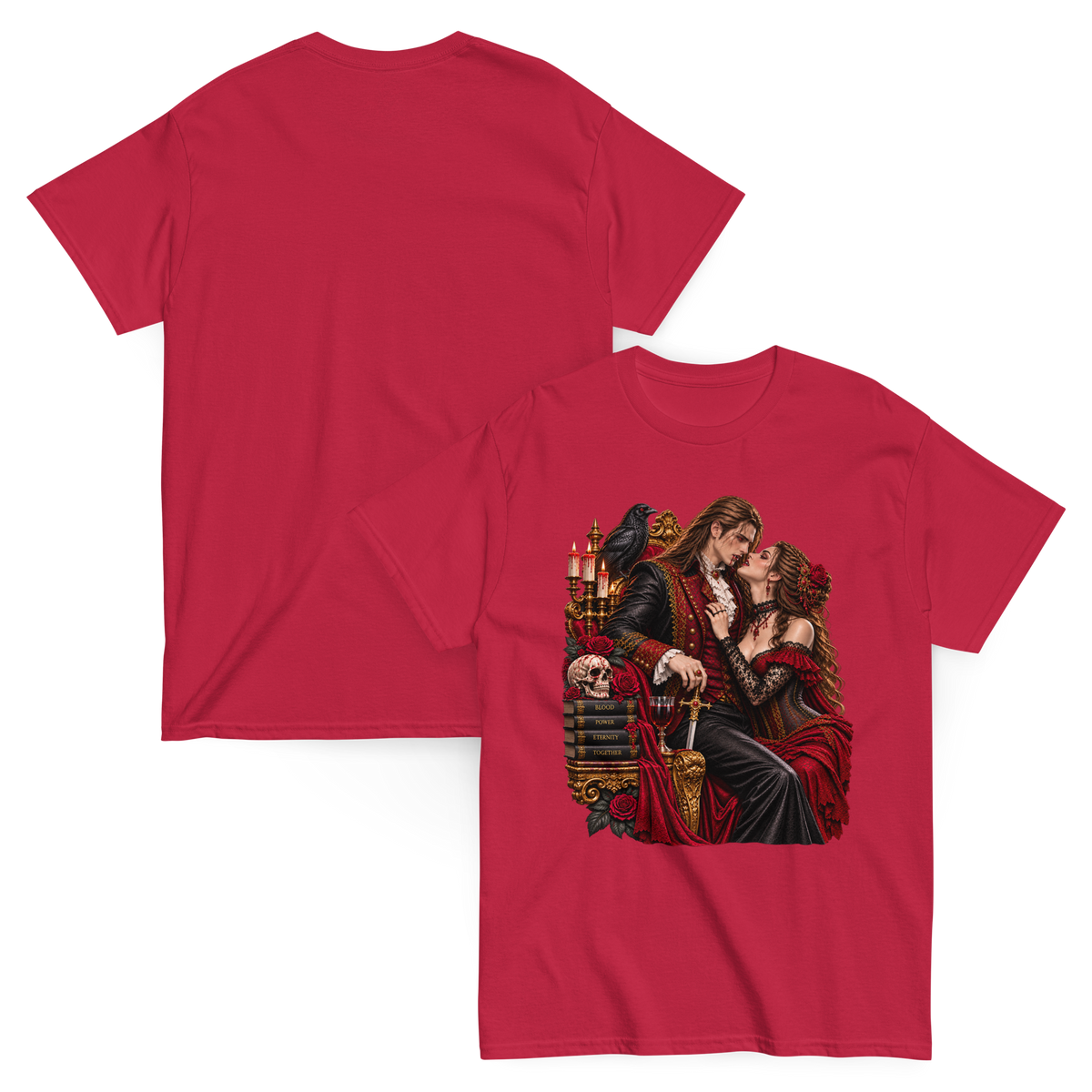 Vampire Shirts | Choose Your Gothic Vampire Design